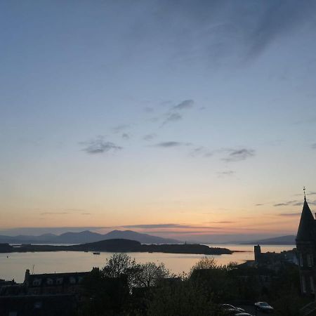 Central Oban Studio With Stunning View Zewnętrze zdjęcie