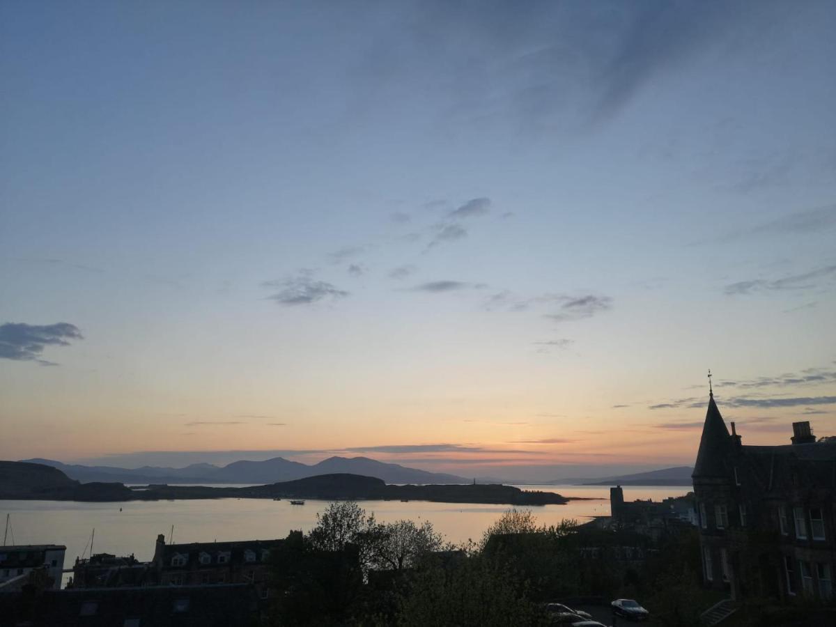 Central Oban Studio With Stunning View Zewnętrze zdjęcie