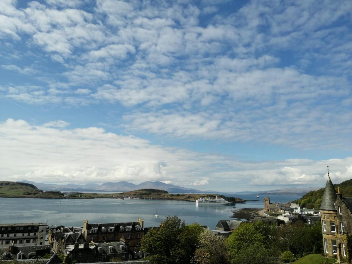 Central Oban Studio With Stunning View Zewnętrze zdjęcie